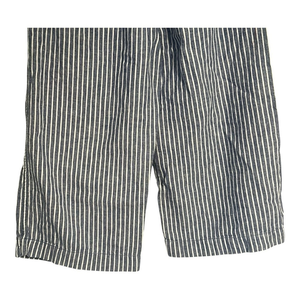 Beach Lunch Lounge pants Margot Linen striped beach pool casual resortwear - Picture 8 of 15